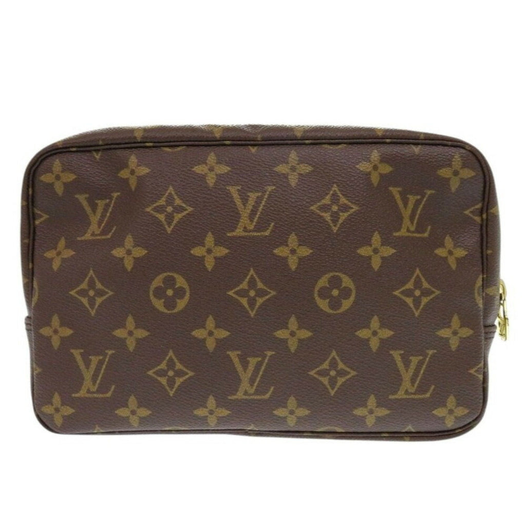 Louis Vuitton Brown Monogram Monogram Pouch