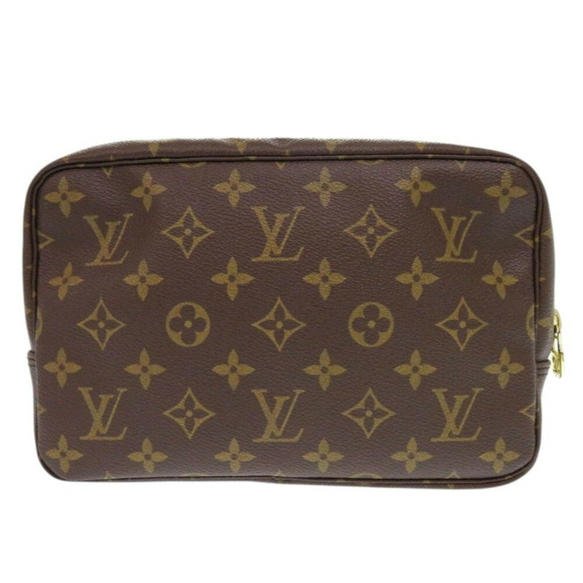 Louis Vuitton Brown Monogram Monogram Pouch