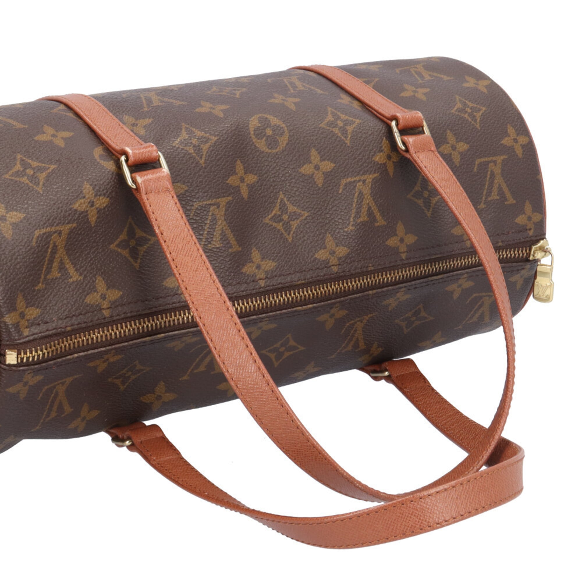 Louis Vuitton Brown Monogram Canvas Handbag