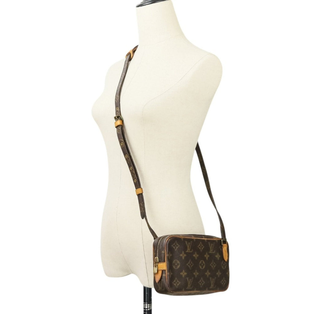 Louis Vuitton Brown Pochette