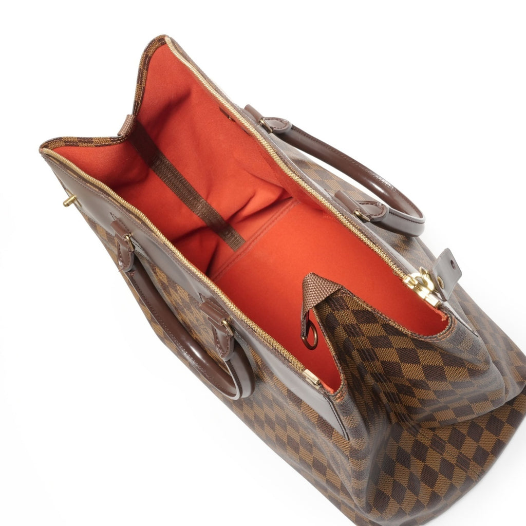 Louis Vuitton Damier Brown Boston Bag