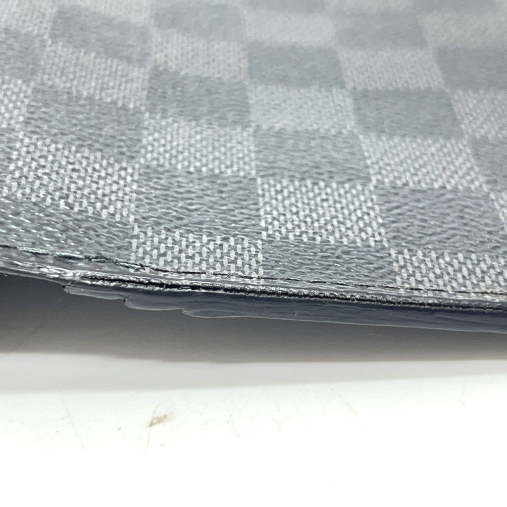 Louis Vuitton Black Damier Graphite Coin Purse/Coin Case
