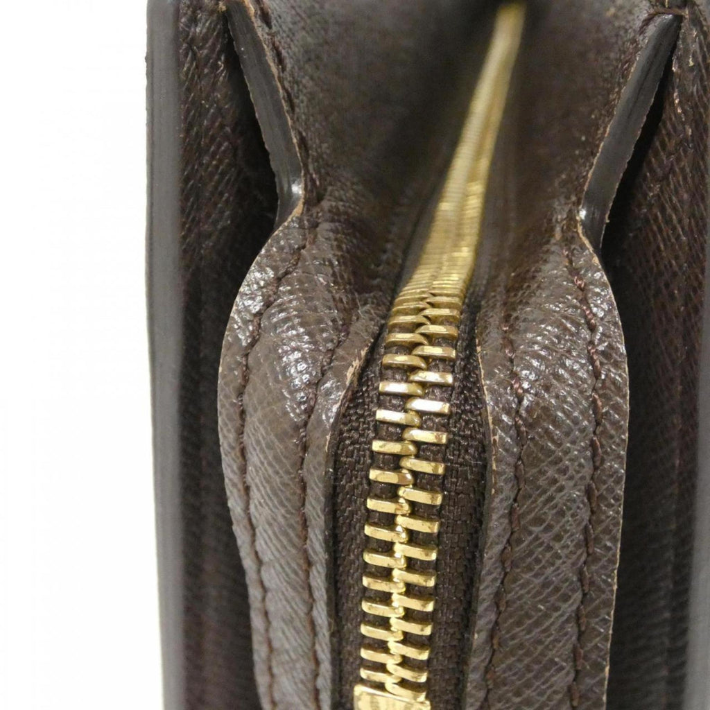 Louis Vuitton Brown Coated Canvas Handbag