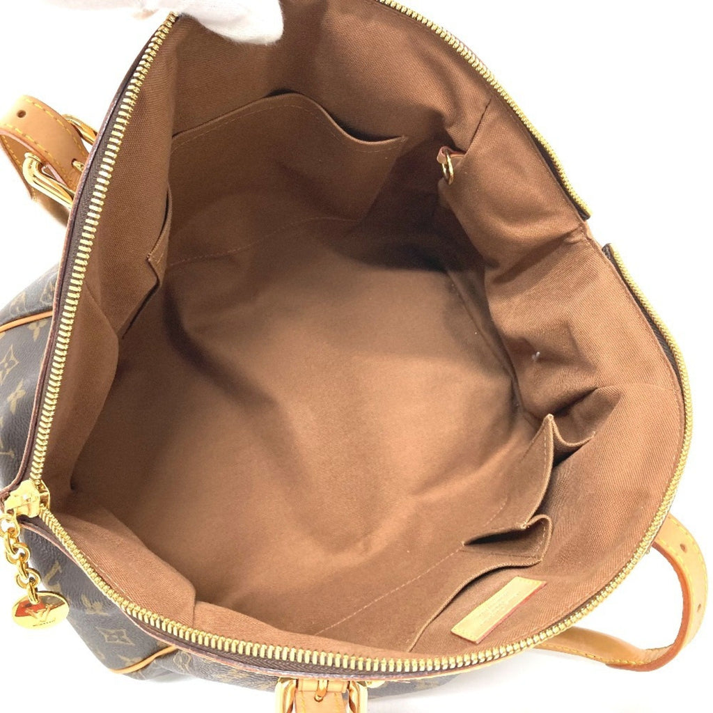 Louis Vuitton Brown Monogram Monogram Handbag Shoulder Bag
