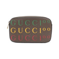 Gucci Brown Leather Fanny Pack (Pre-Owned)