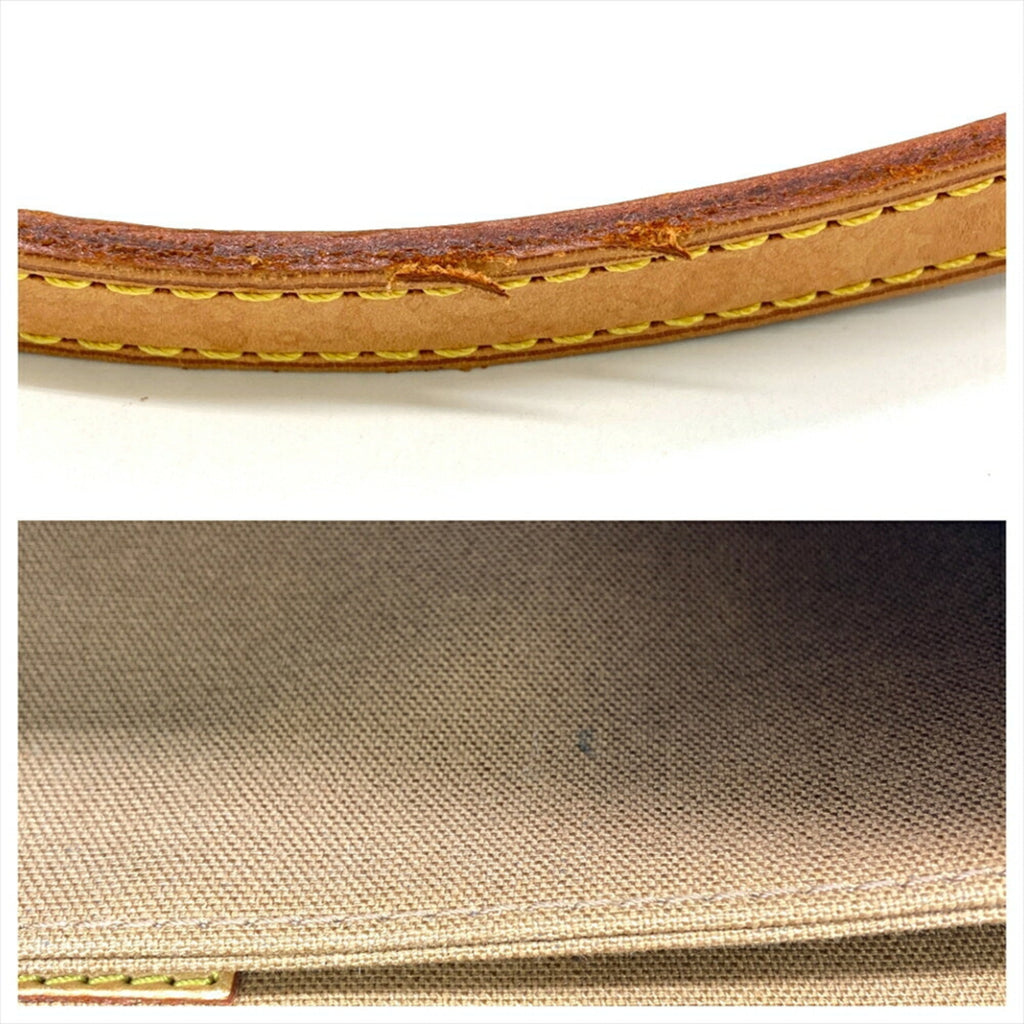Louis Vuitton Monogram Brown Galle Monogram Monogram Shoulder Bag