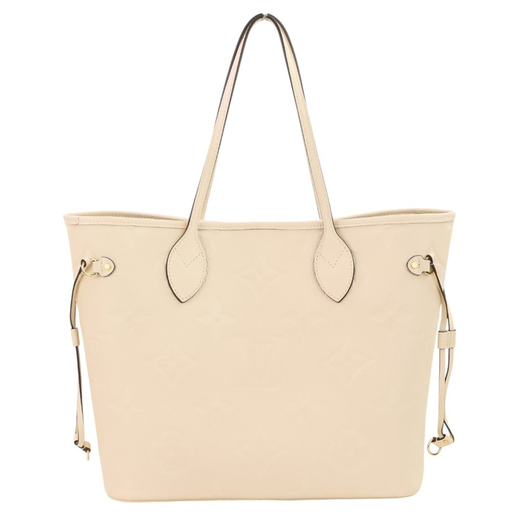 Louis Vuitton Cream Monogram Empreinte Tote Bag