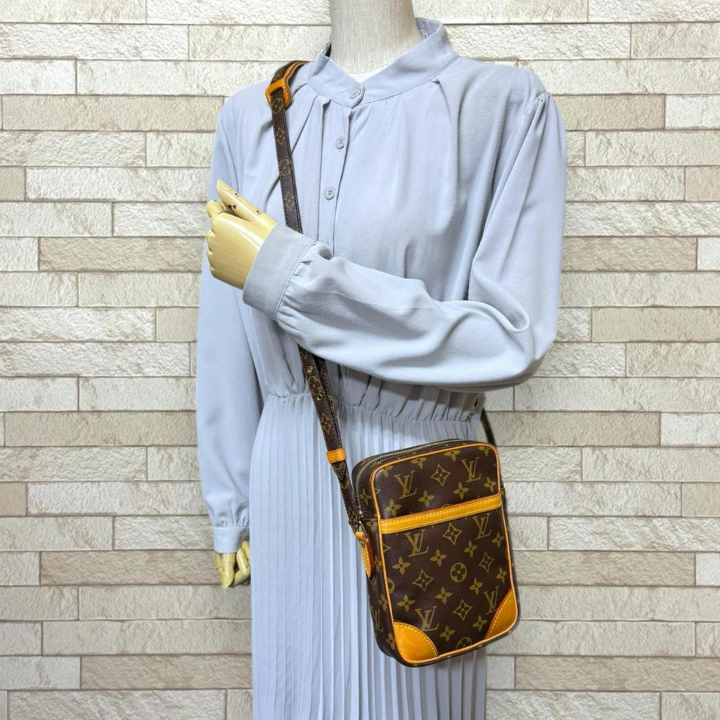 Louis Vuitton Brown Monogram Shoulder Bag