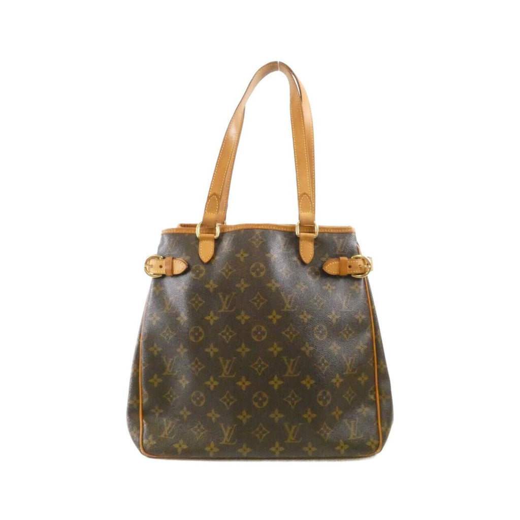 Louis Vuitton Brown Coated Canvas Shoulder Bag