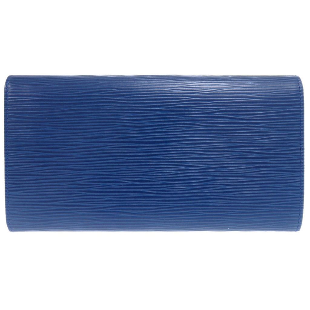 Louis Vuitton Blue Epi Leather Coin Purse/Coin Case