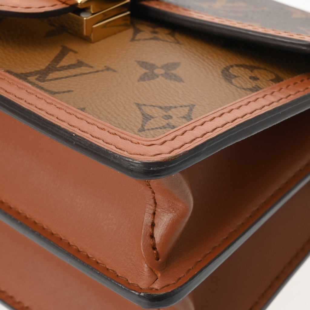 Louis Vuitton Brown Monogram Canvas Shoulder Bag