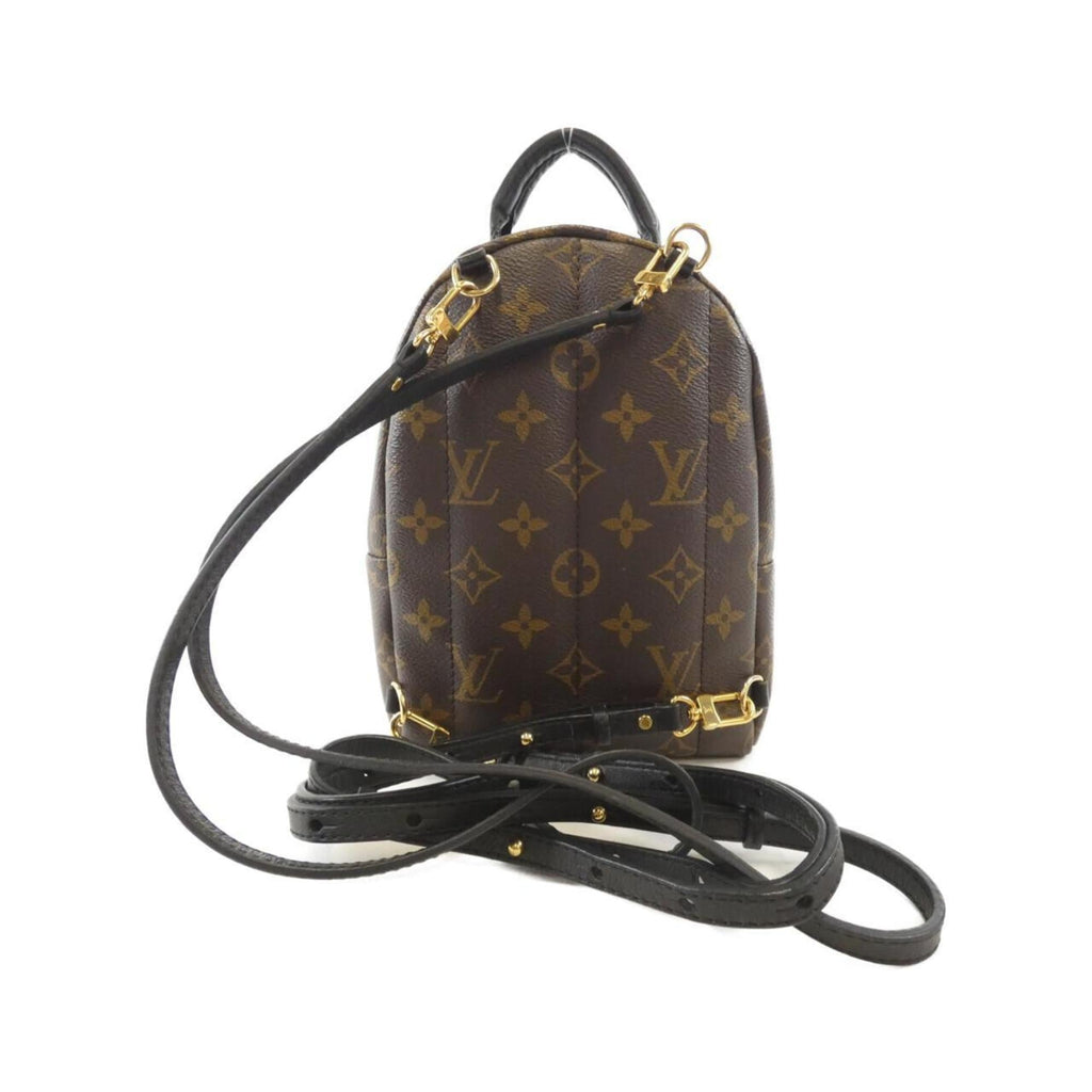 Louis Vuitton Brown Coated Canvas Backpack