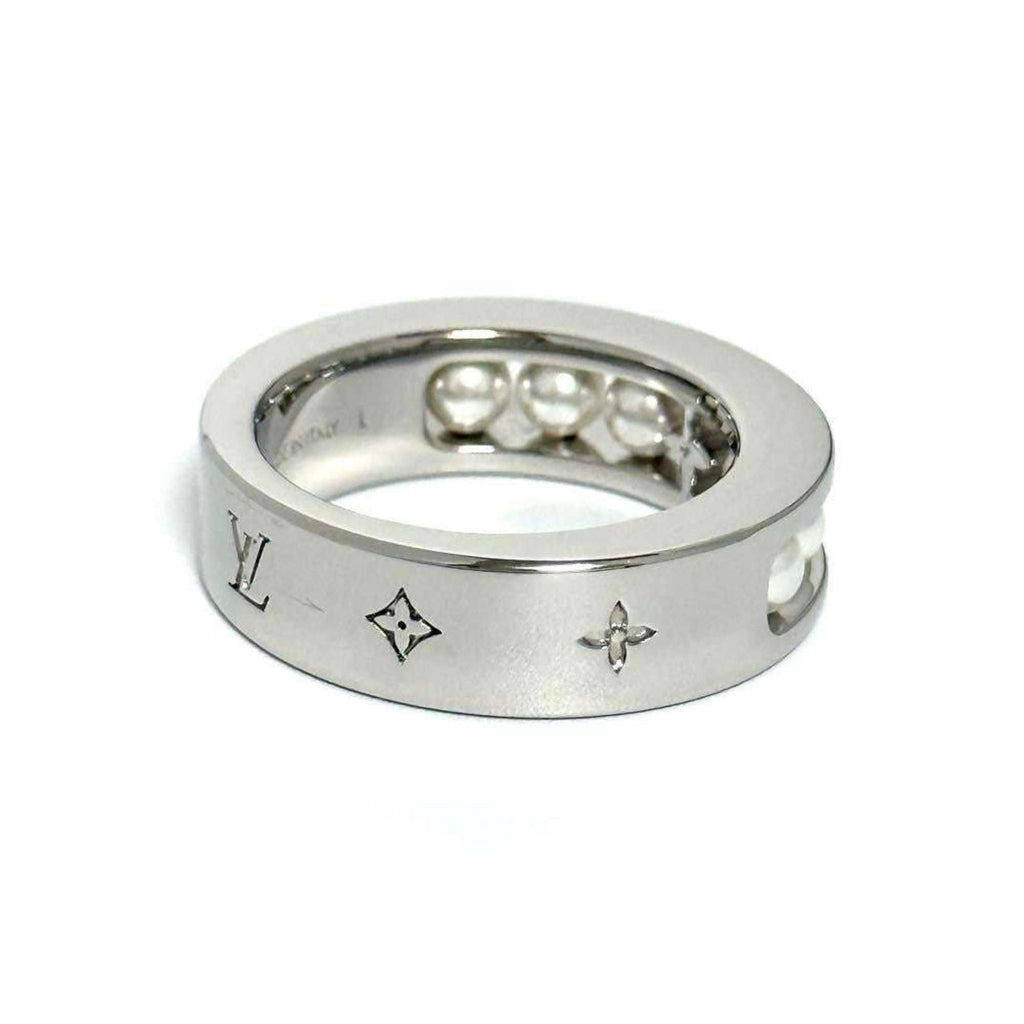 Louis Vuitton Silver 925 Band Ring