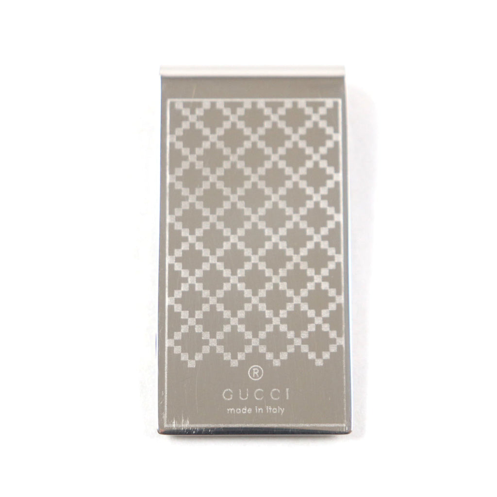 Gucci Diamante Silver Money Clip (Pre-Owned)