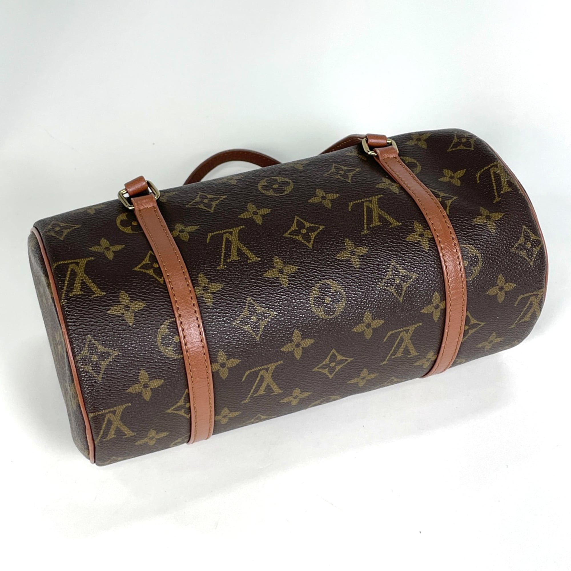 Louis Vuitton Brown Monogram Handbag