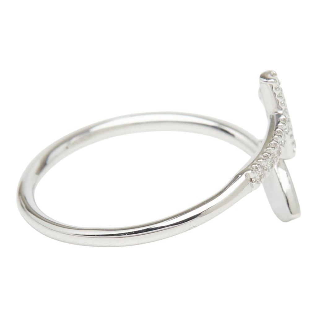 Gucci White Gold (18K) Band Ring (Pre-Owned)