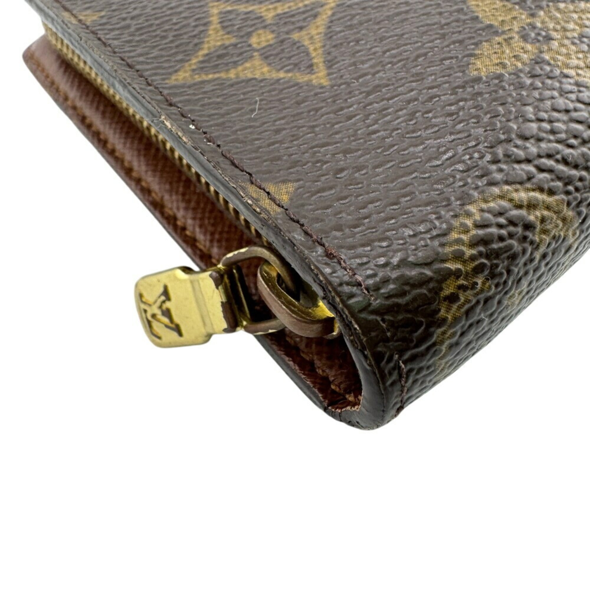 Louis Vuitton Brown Monogram Monogram Long Wallet