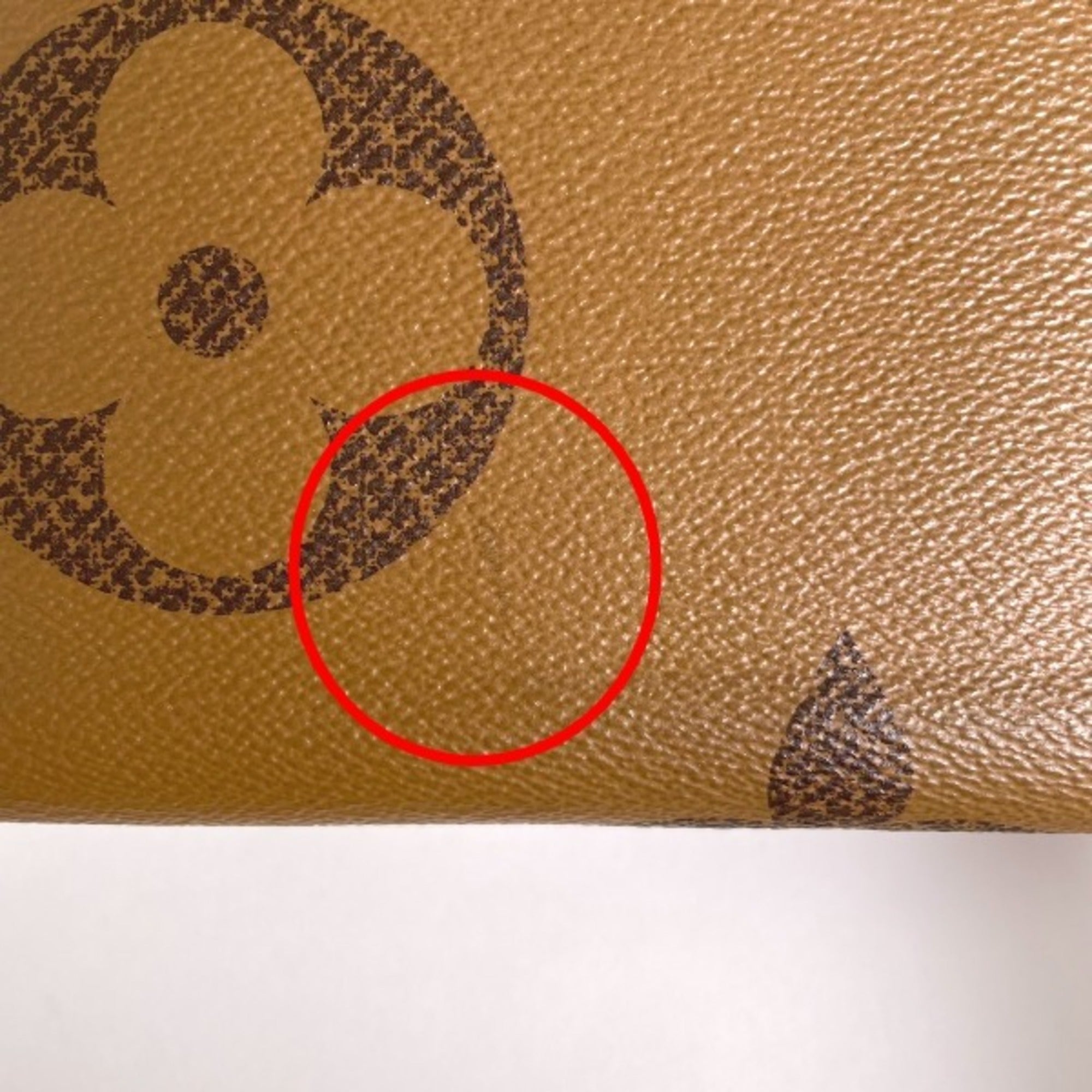 Louis Vuitton Brown Monogram Long Wallet