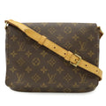 Louis Vuitton Brown Monogram Monogram Shoulder Bag