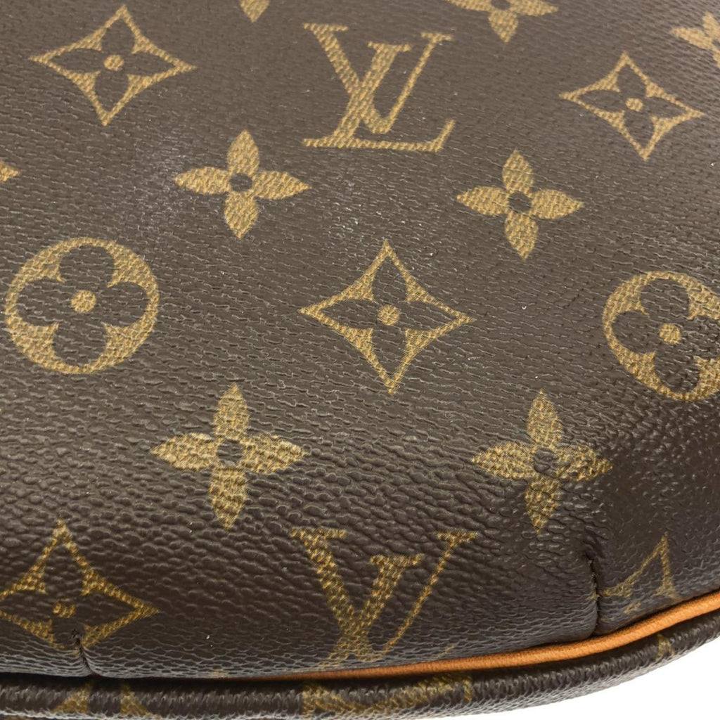 Louis Vuitton Marron Coated Canvas Shoulder Bag