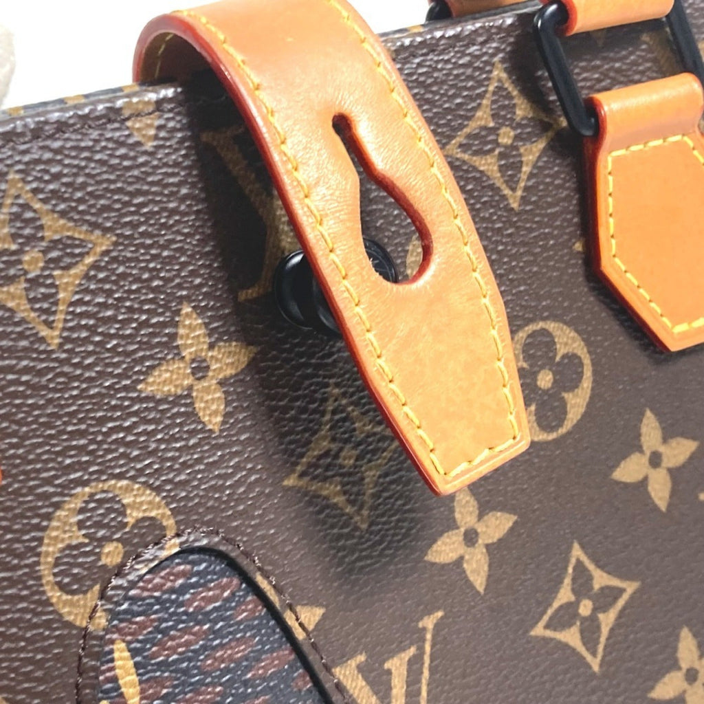 Louis Vuitton Brown Damier Canvas Damier Canvas Shoulder Bag Tote Bag