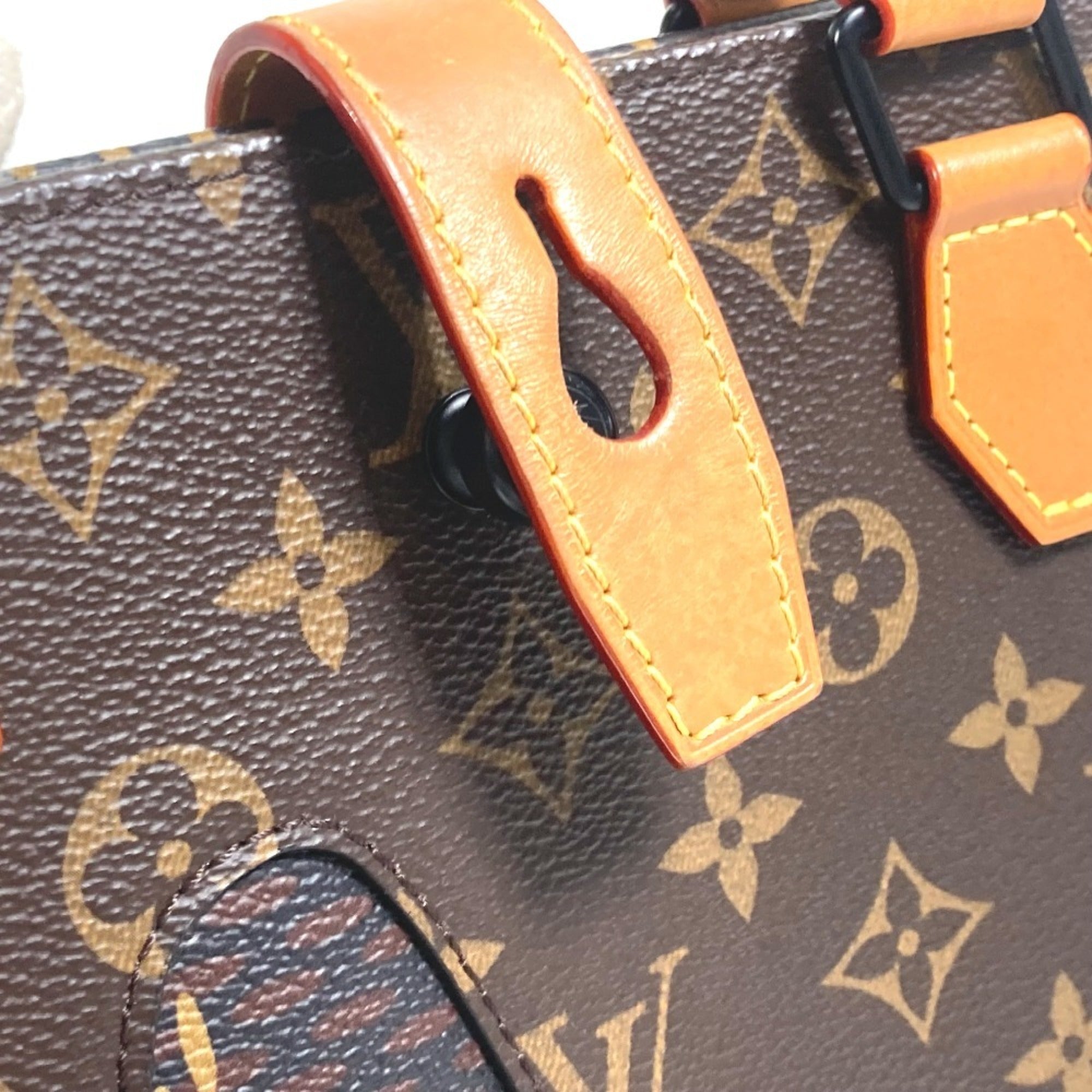 Louis Vuitton Brown Damier Canvas Damier Canvas Shoulder Bag Tote Bag