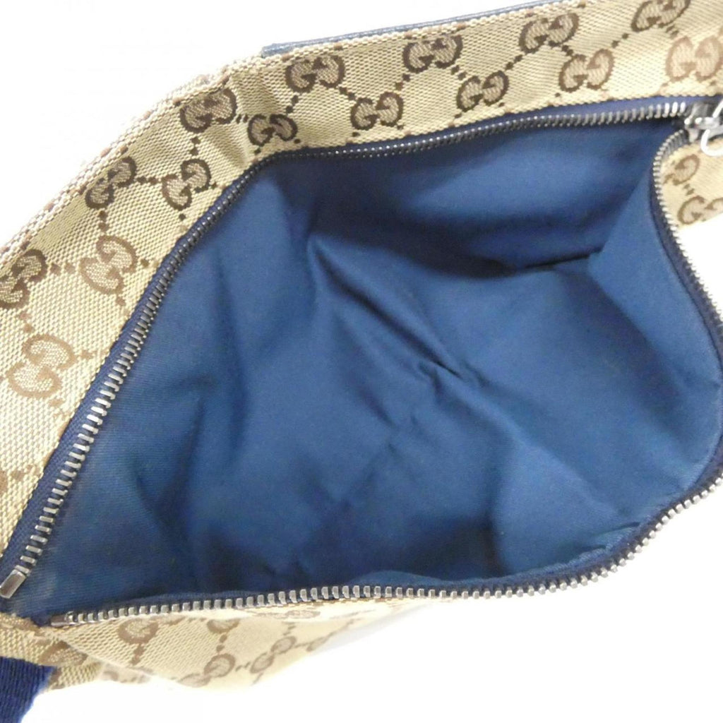 Gucci Beige Blue Orange Gg Canvas Fanny Pack (Pre-Owned)