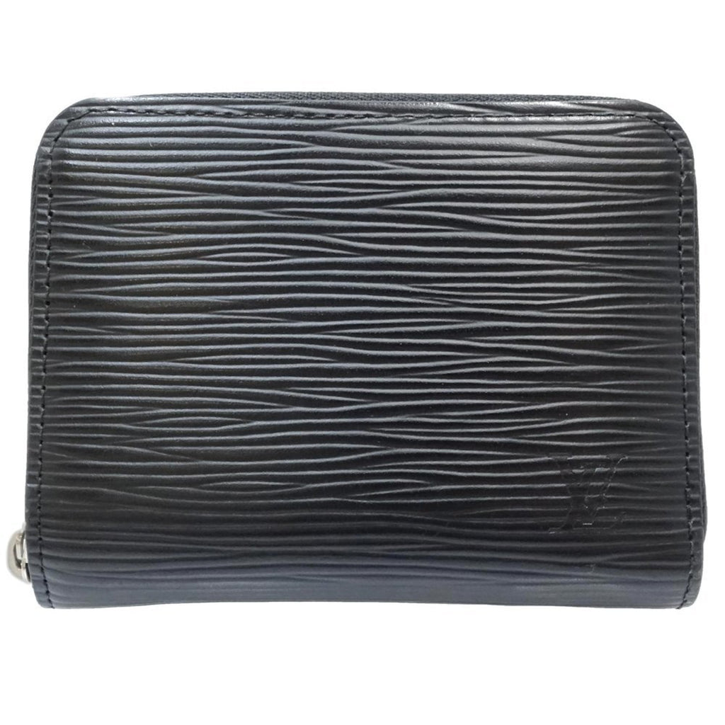Louis Vuitton Epi Noir Leather Coin Purse/Coin Case
