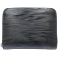 Louis Vuitton Epi Noir Leather Coin Purse/Coin Case
