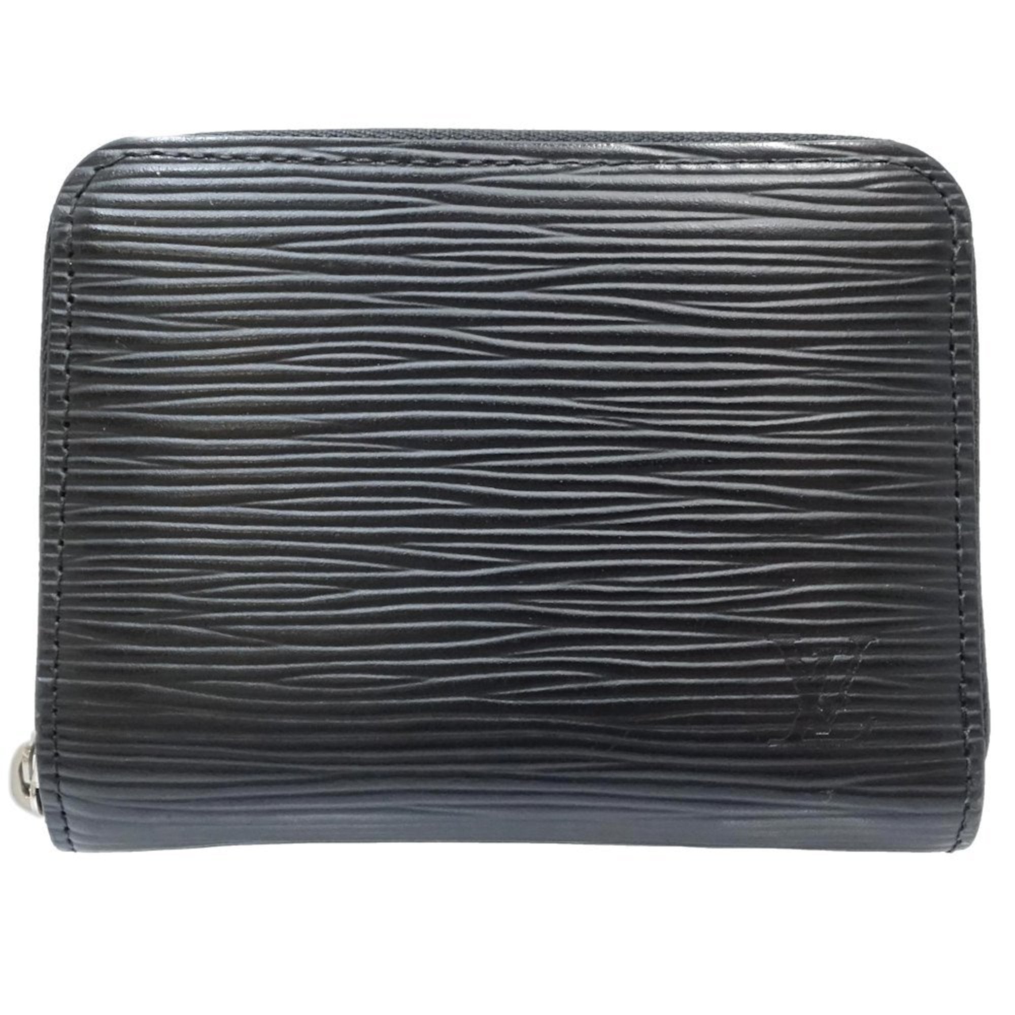 Louis Vuitton Epi Noir Leather Coin Purse/Coin Case
