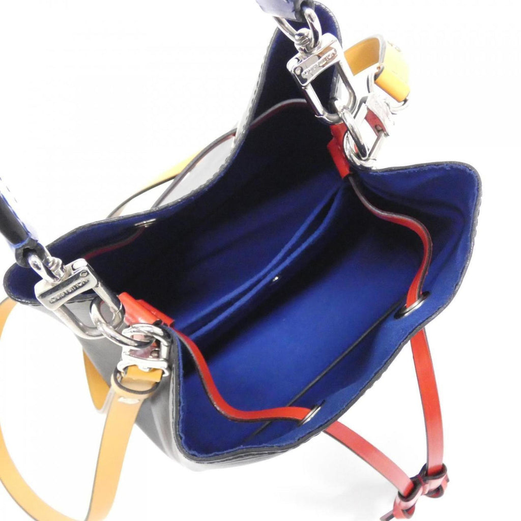 Louis Vuitton Noir Saffron Leather Shoulder Bag