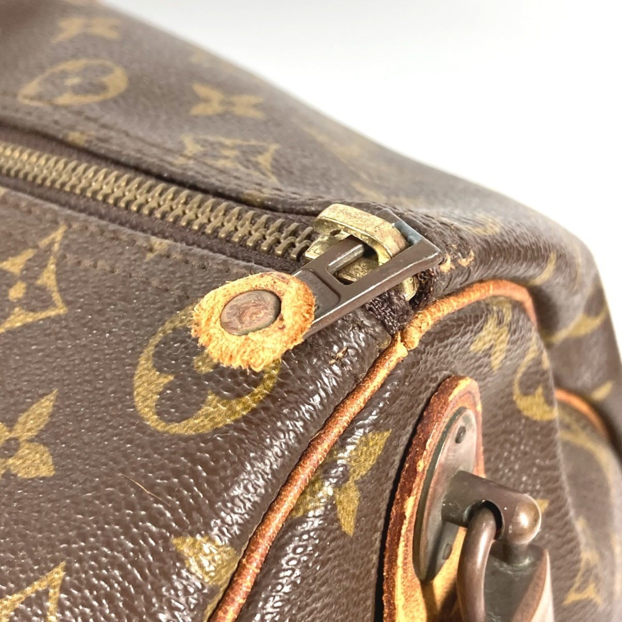 Louis Vuitton Brown Monogram Monogram Boston Bag Handbag