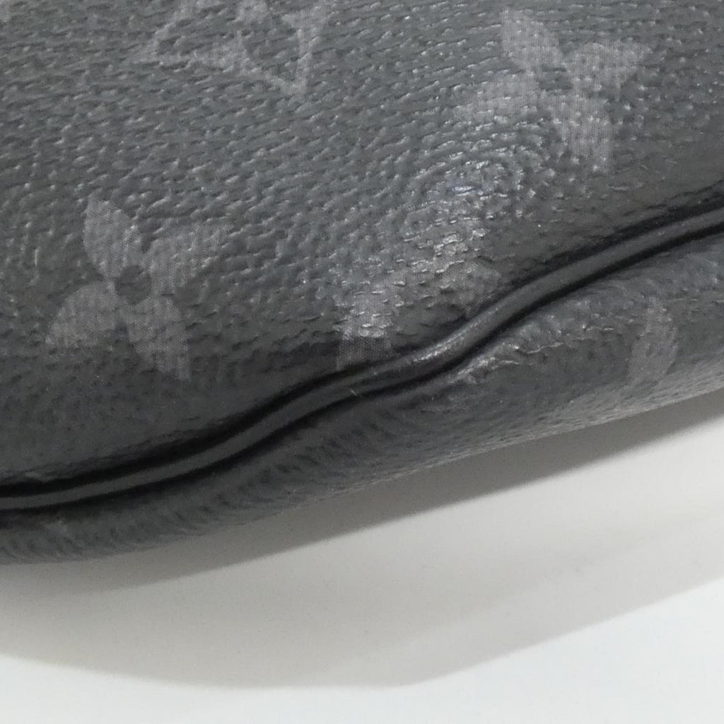 Louis Vuitton Monogram Eclipse Black Coated Canvas Shoulder Bag