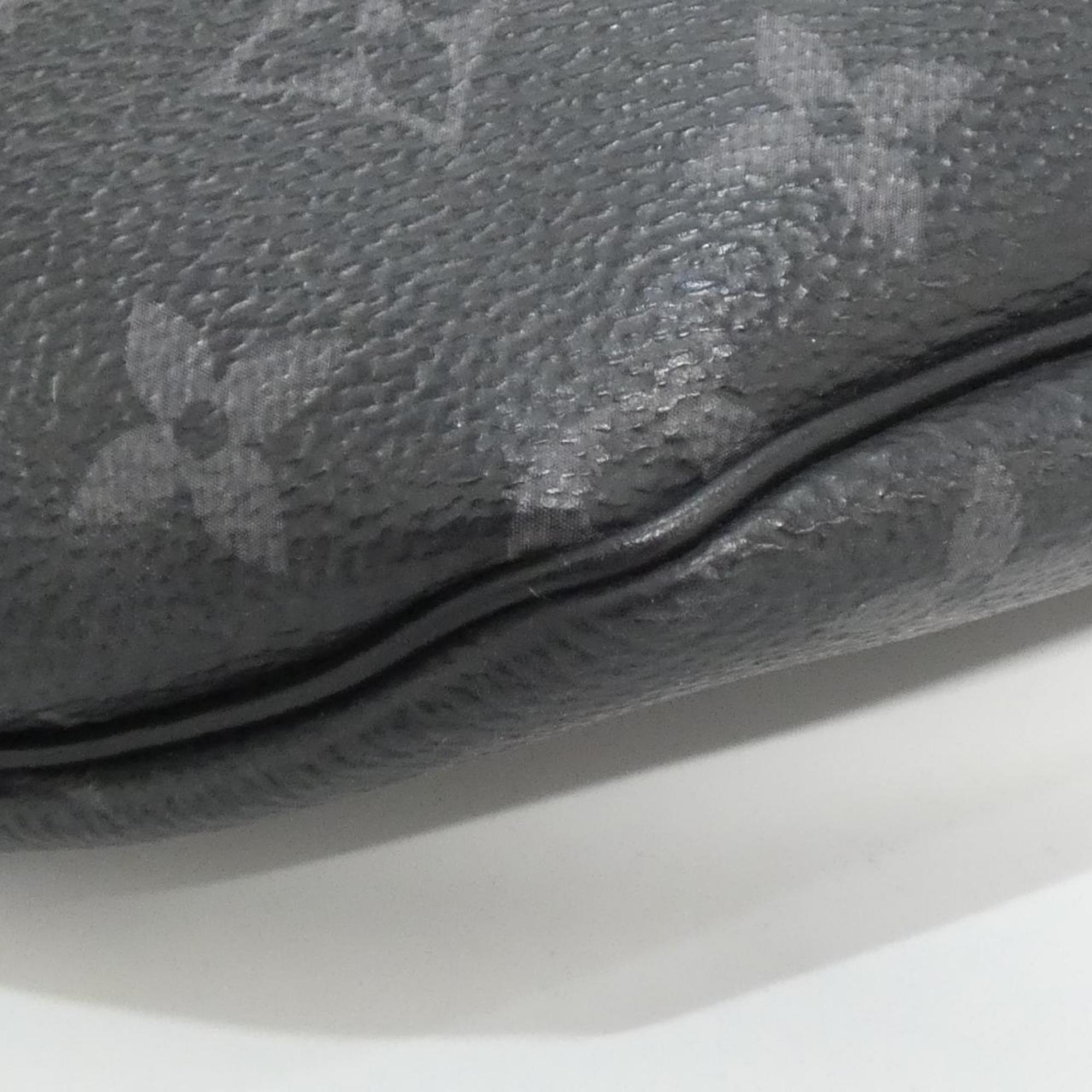 Louis Vuitton Monogram Eclipse Black Coated Canvas Shoulder Bag