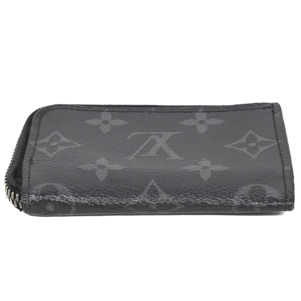 Louis Vuitton Black Monogram Eclipse Monogram Eclipse Coin Purse/Coin Case