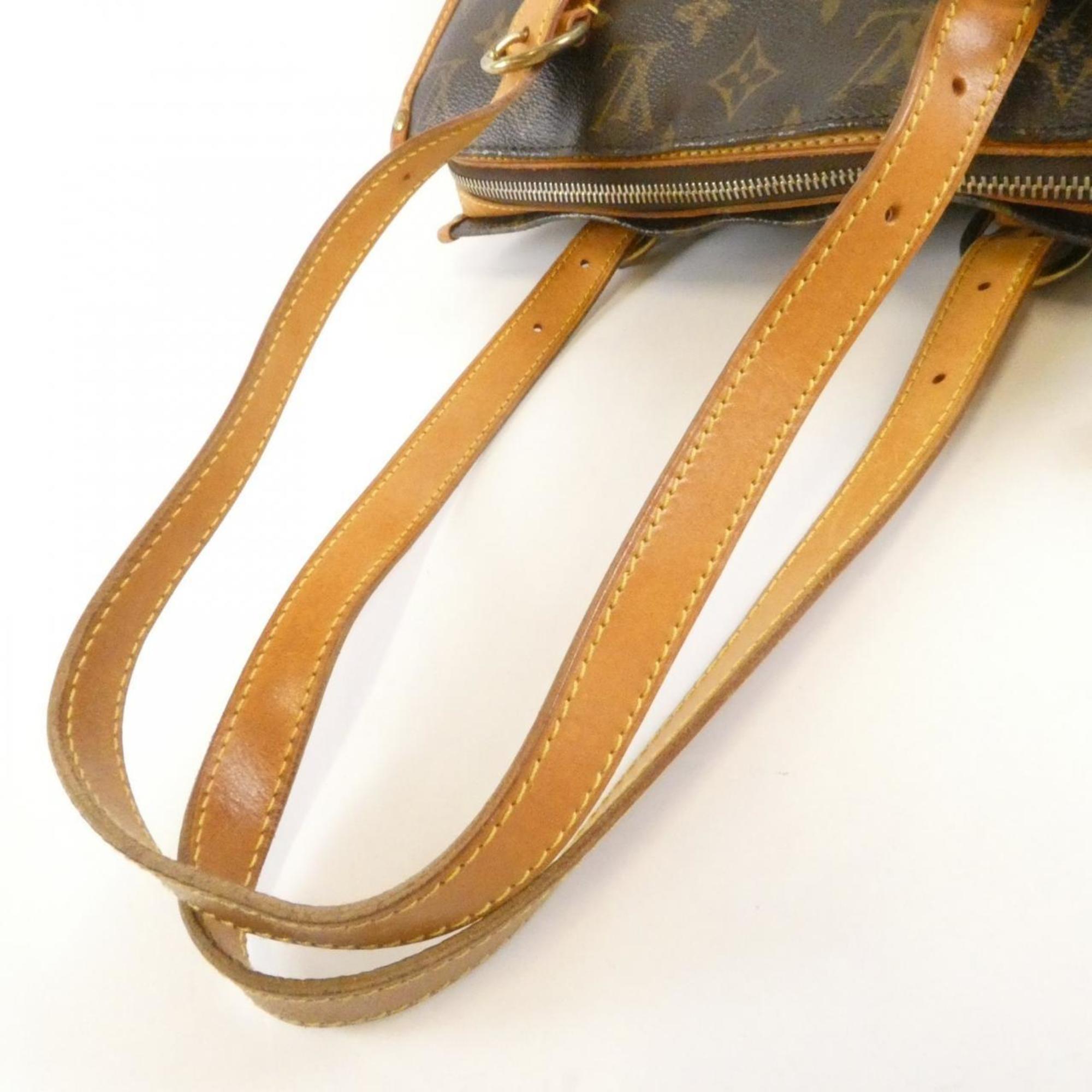 Louis Vuitton Monogram Marron Coated Canvas Shoulder Bag
