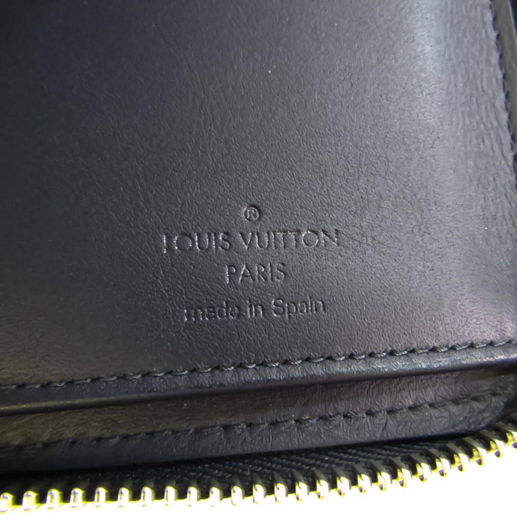 Louis Vuitton Damier Infini Zippy Wallet Vertical N63549 Men's Damier Infini Long Wallet (bi-fold) Cosmos
