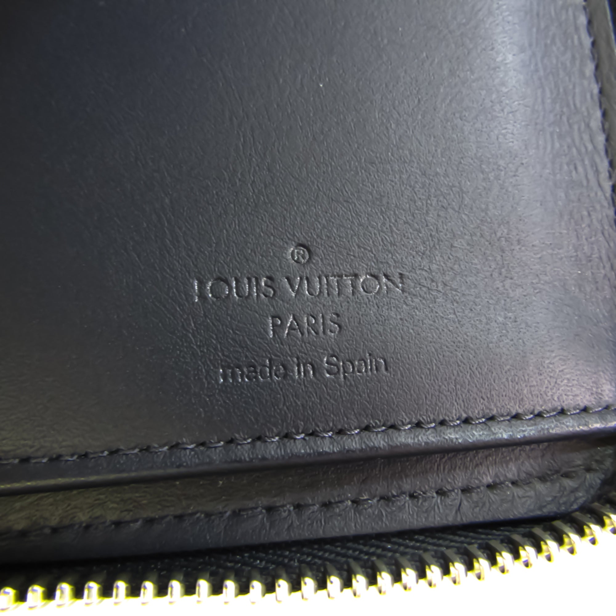Louis Vuitton Damier Infini Zippy Wallet Vertical N63549 Men's Damier Infini Long Wallet (bi-fold) Cosmos