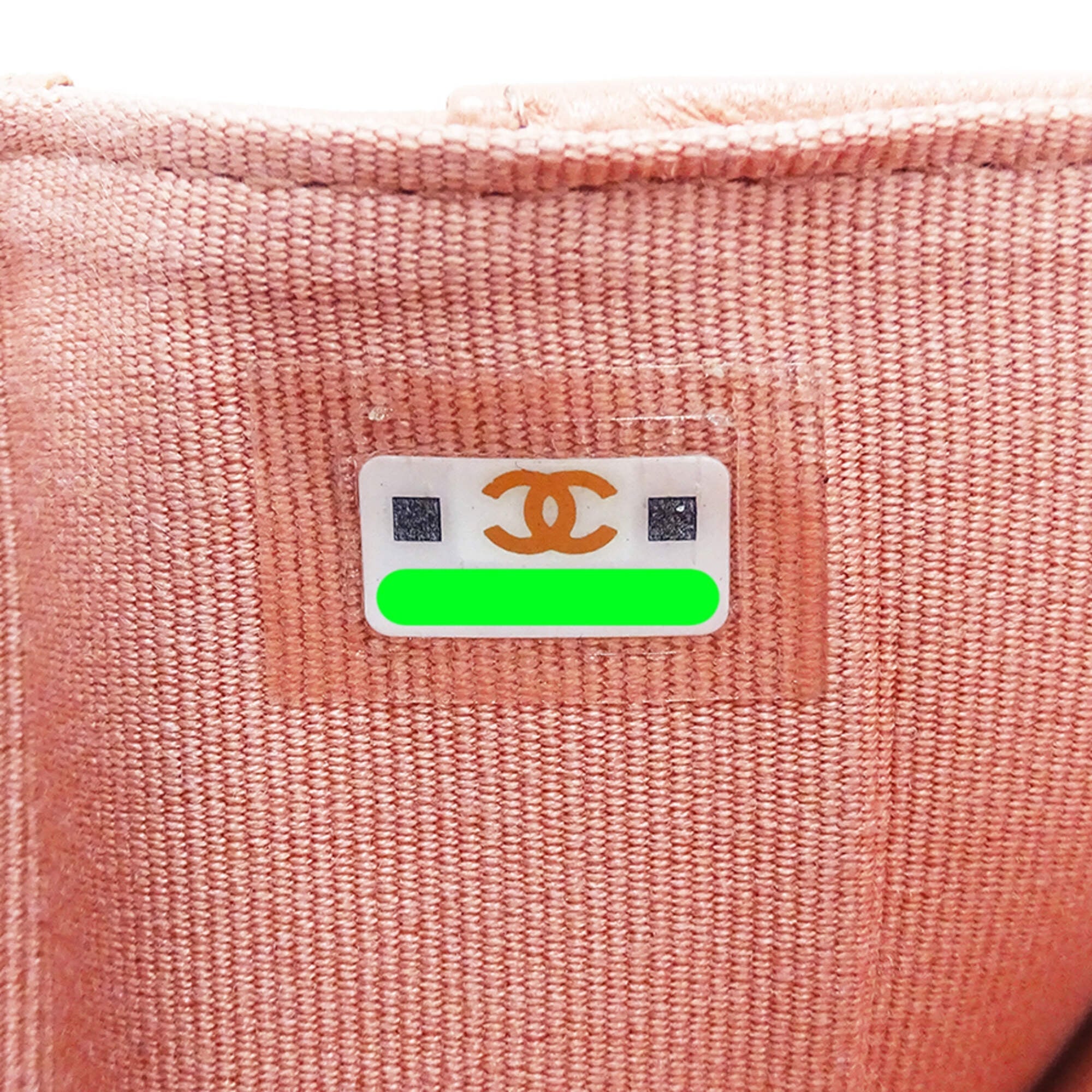 Chanel Pink Leather Wallet (Tri-Fold)