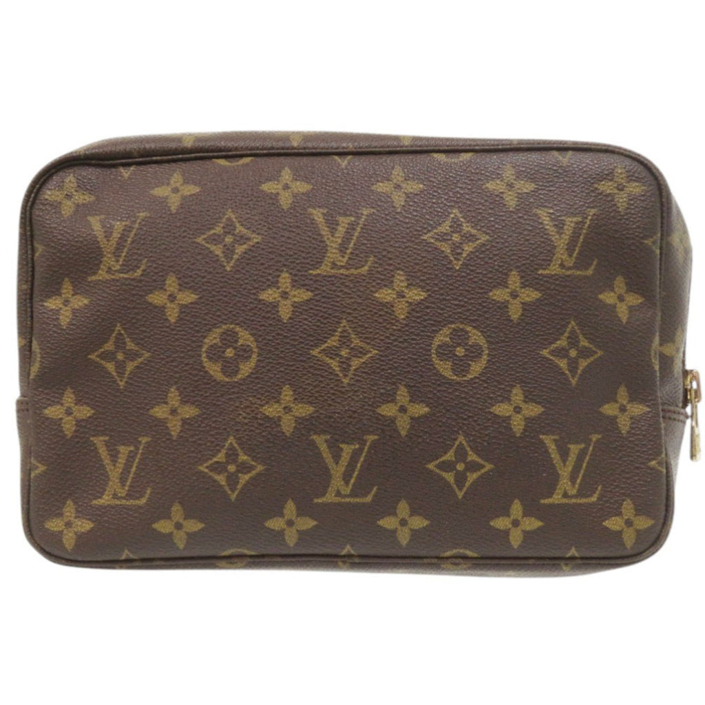 Louis Vuitton Brown Monogram Monogram Pouch