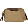 Prada Beige Jacquard Shoulder Bag