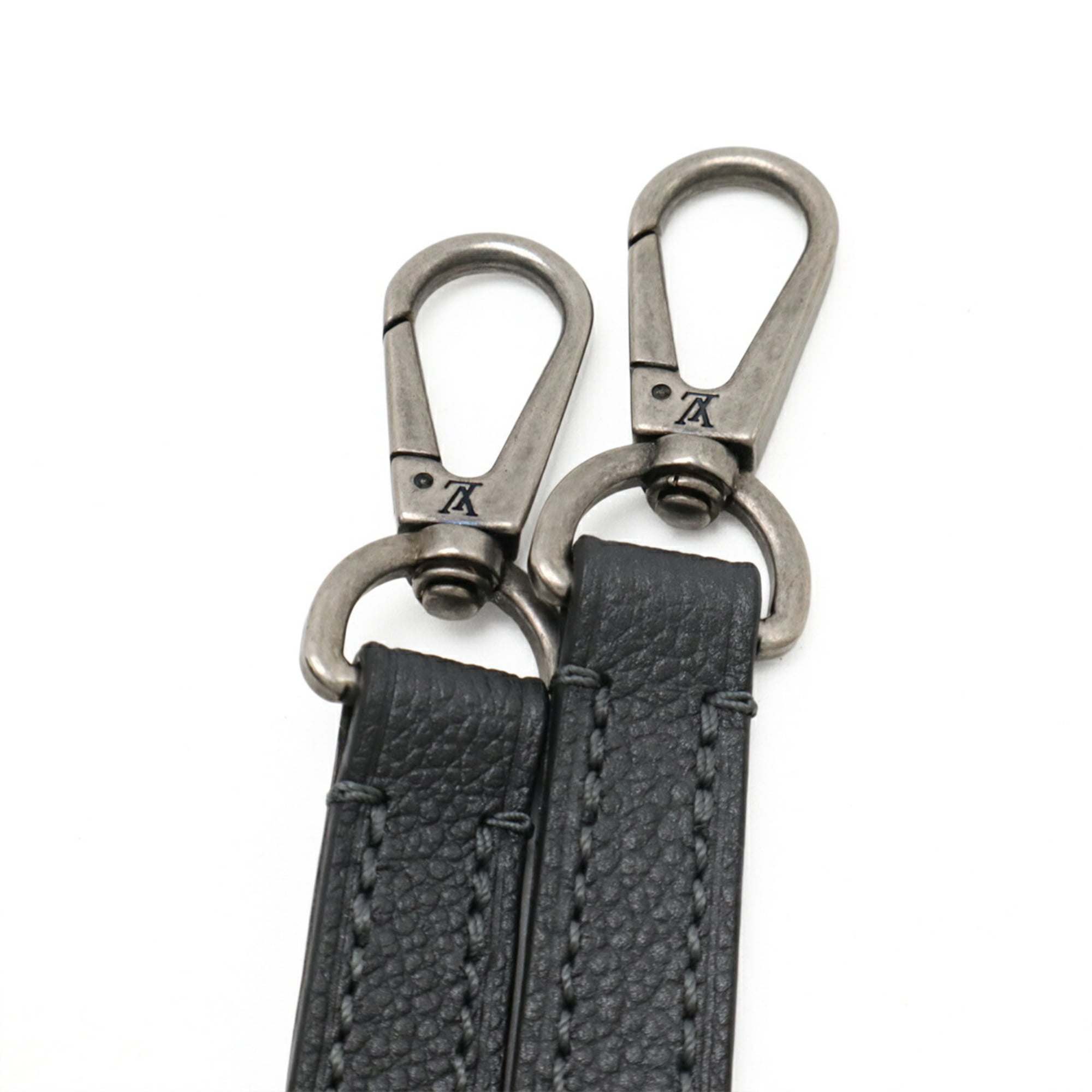 Louis Vuitton Black Noir Monogram Empreinte Handbag Shoulder Bag