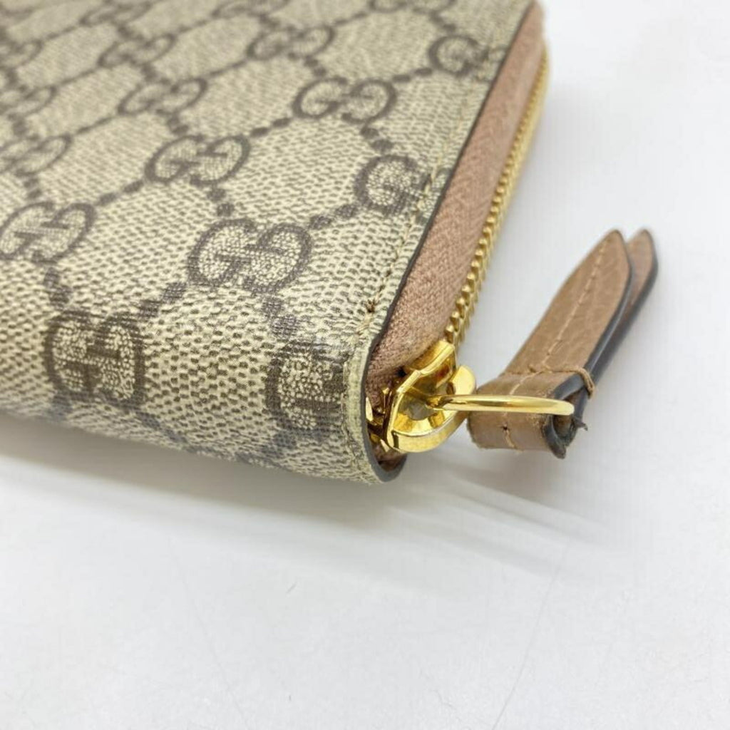 Gucci Brown Long Wallet (Bi-Fold) (Pre-Owned)