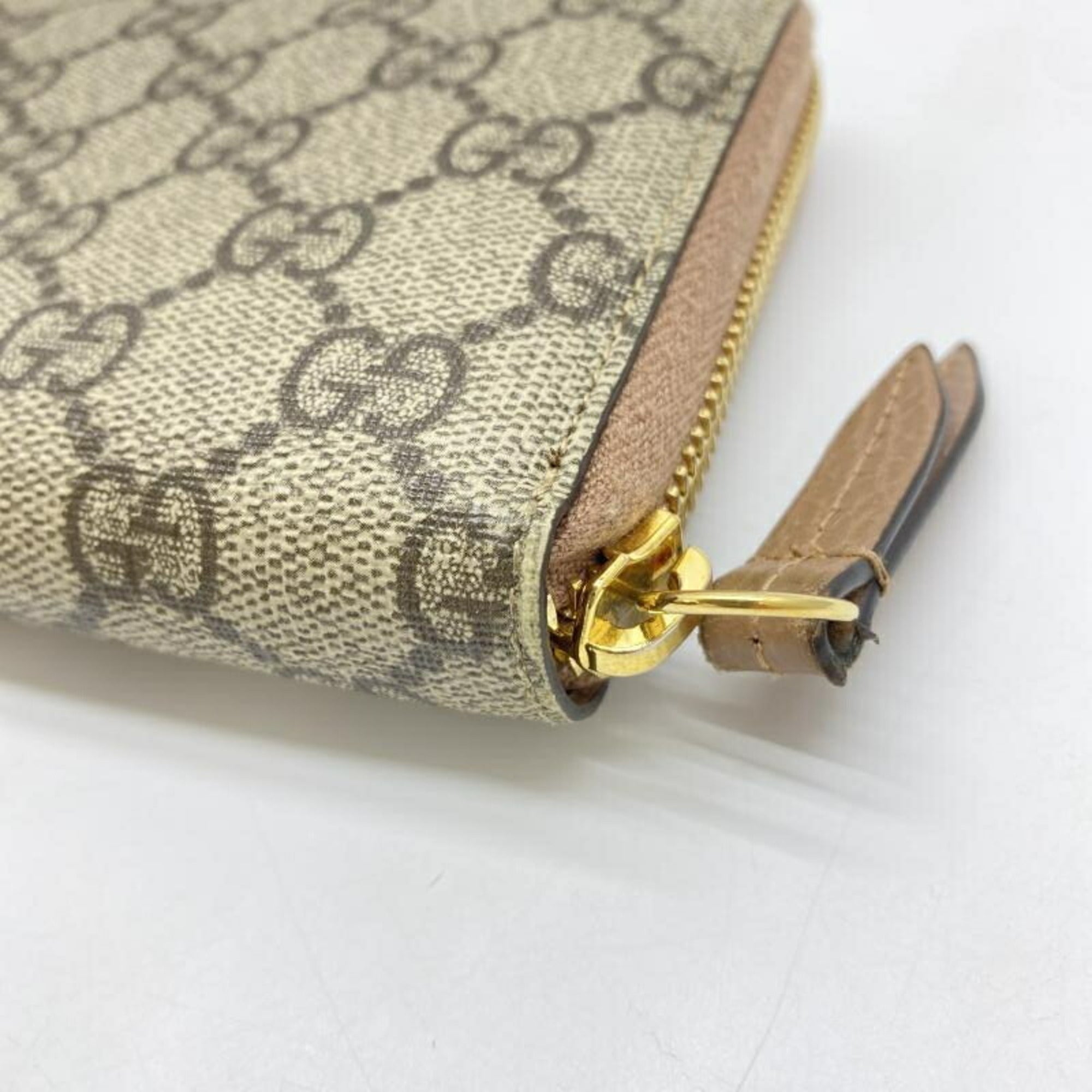 Gucci Brown Long Wallet (Bi-Fold) (Pre-Owned)