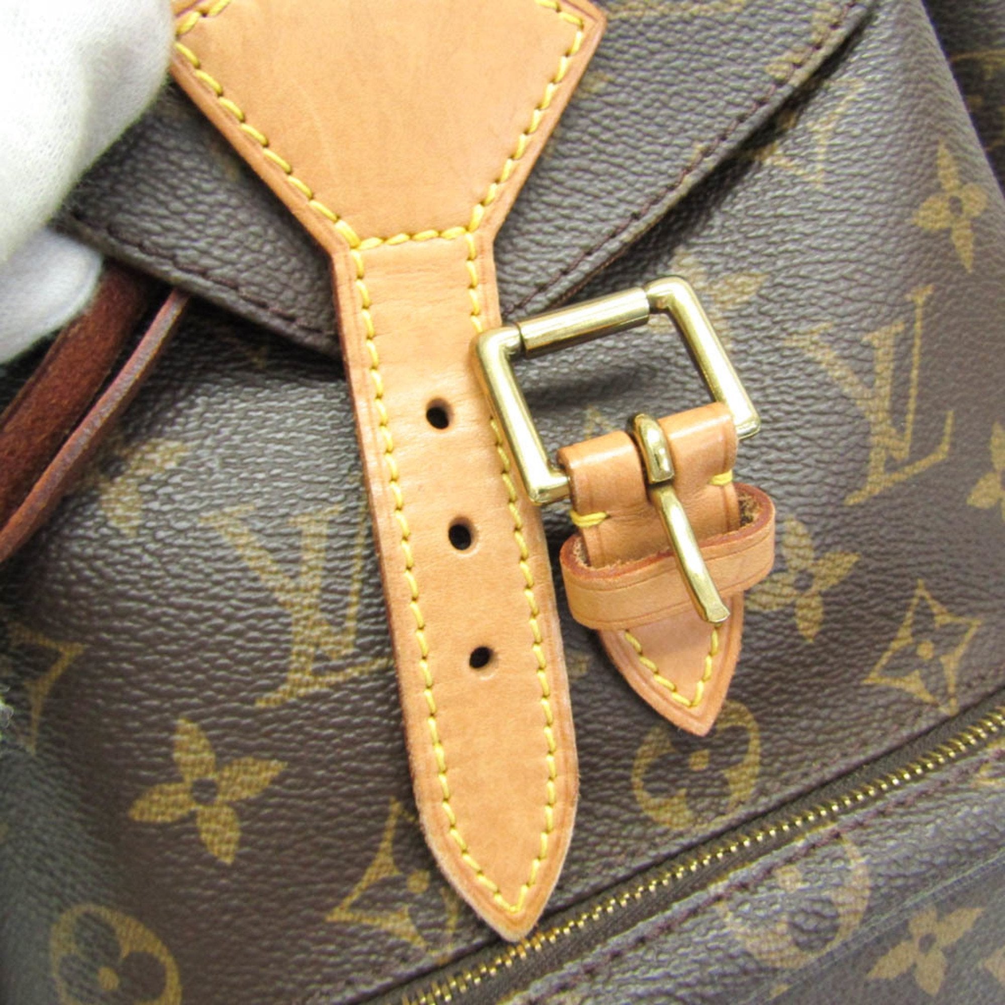 Louis Vuitton Monogram Monogram Monogram Backpack