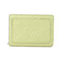 Louis Vuitton Green Vert Leather Wallet