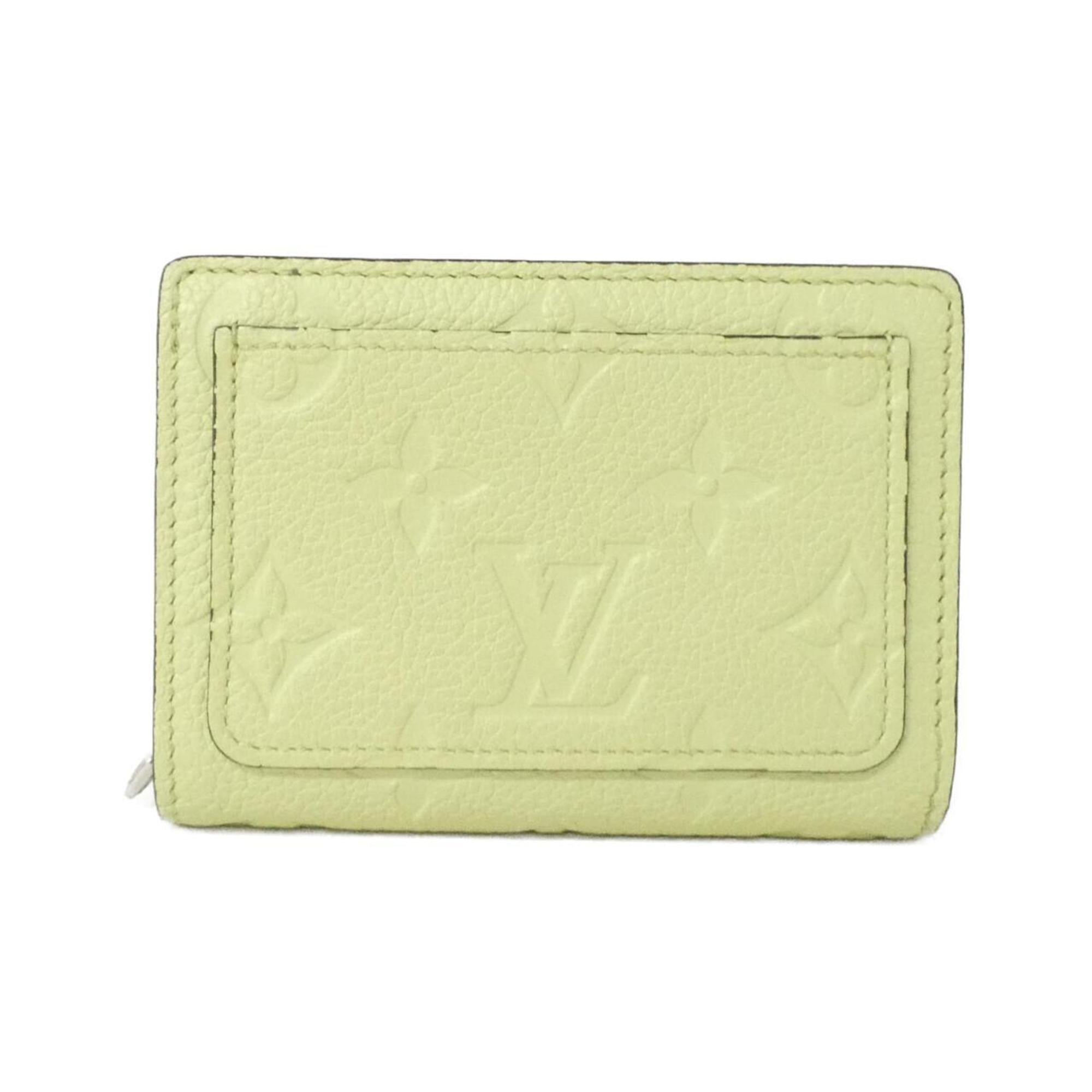 Louis Vuitton Green Vert Leather Wallet