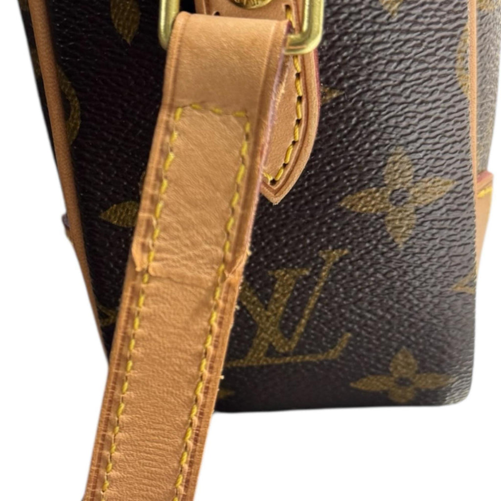 Louis Vuitton Brown Monogram Shoulder Bag