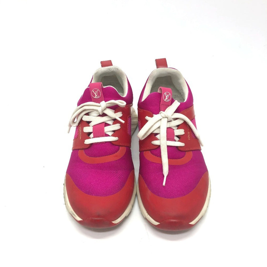 Louis Vuitton Pink Sneakers