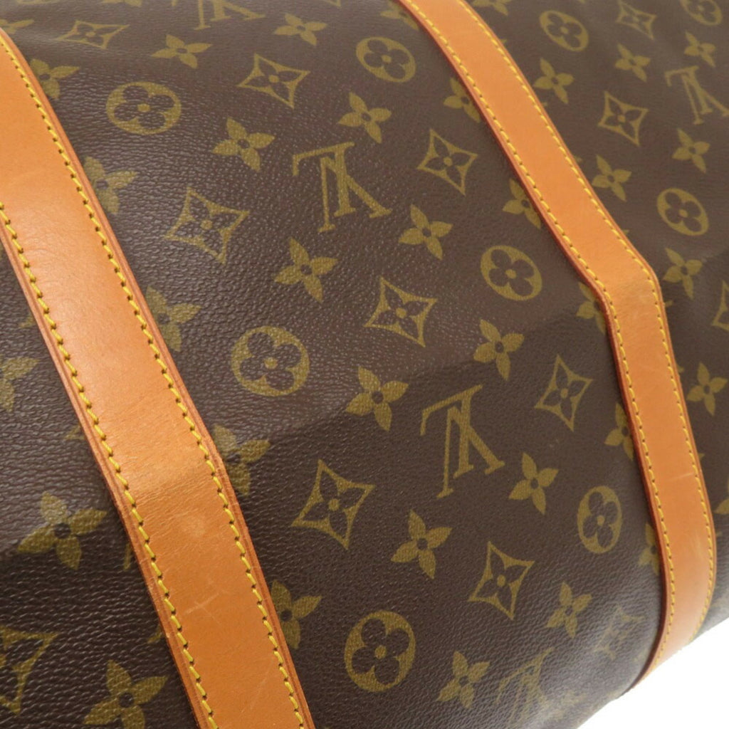 Louis Vuitton Monogram Brown Monogram Monogram Boston Bag